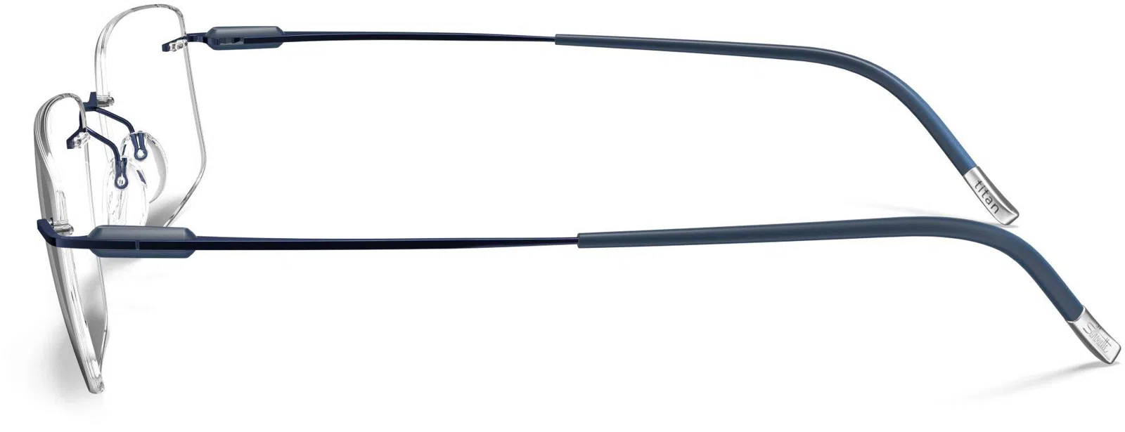 Silhouette Purist Color Groove Demo Rimless 5561 Eyeglasses - view 70